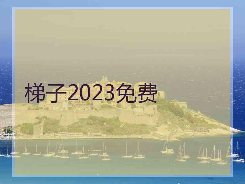 梯子2023免费