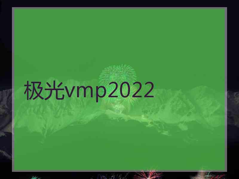 极光vmp2022