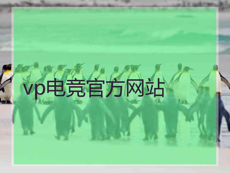 vp电竞官方网站