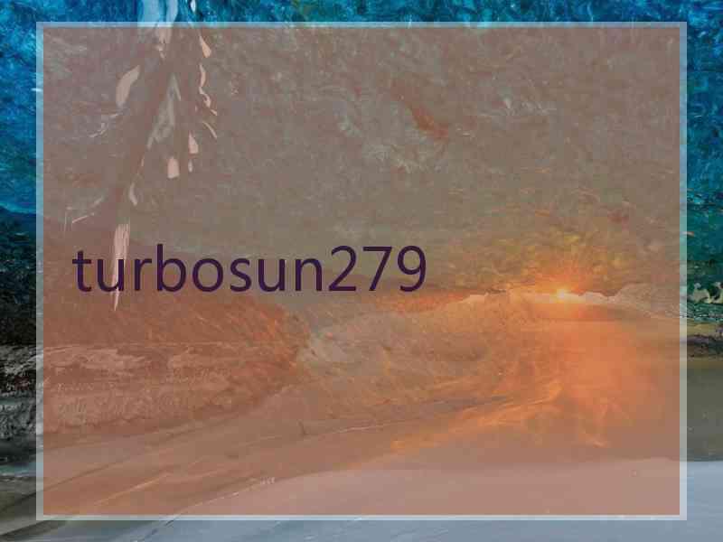 turbosun279