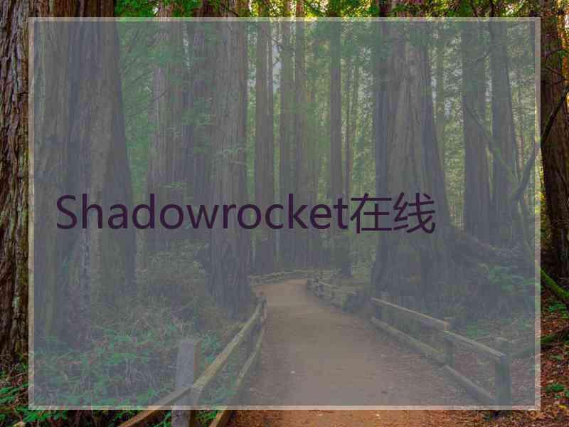 Shadowrocket在线