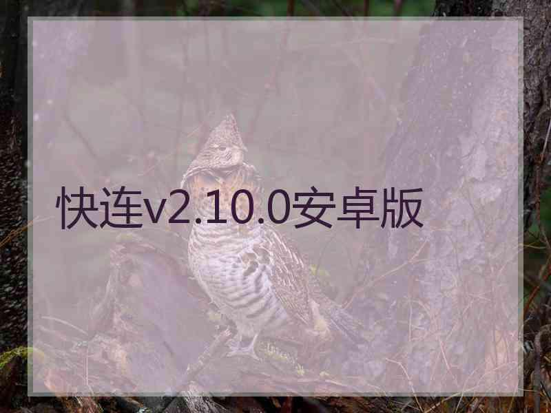 快连v2.10.0安卓版