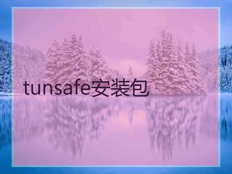 tunsafe安装包