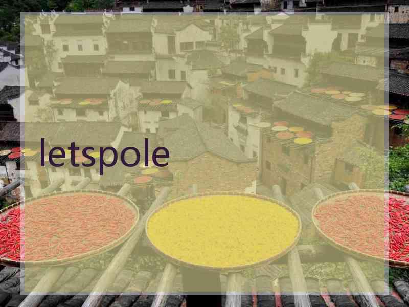 letspole