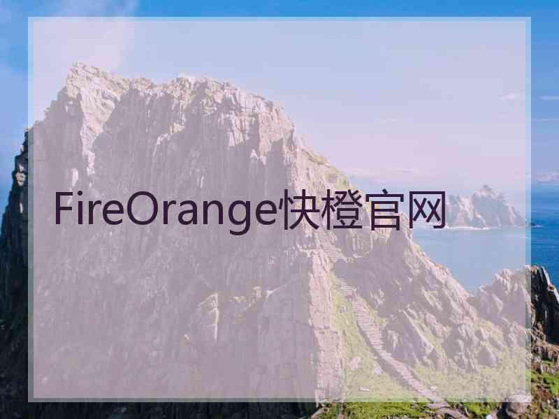 FireOrange快橙官网