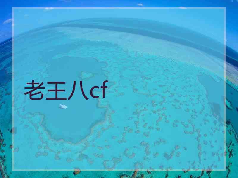 老王八cf