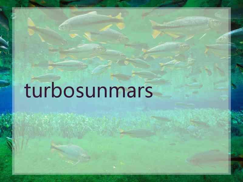 turbosunmars