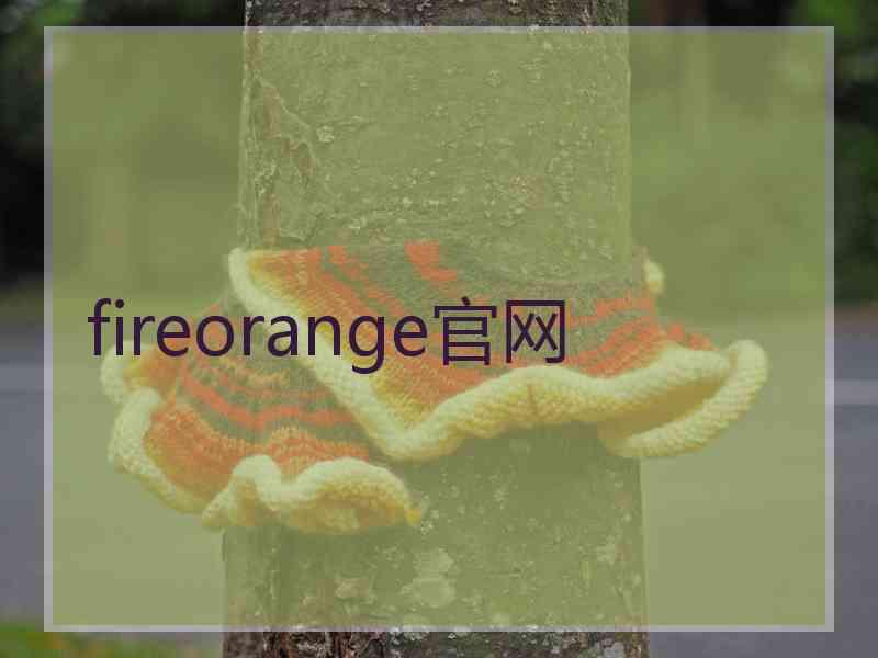 fireorange官网