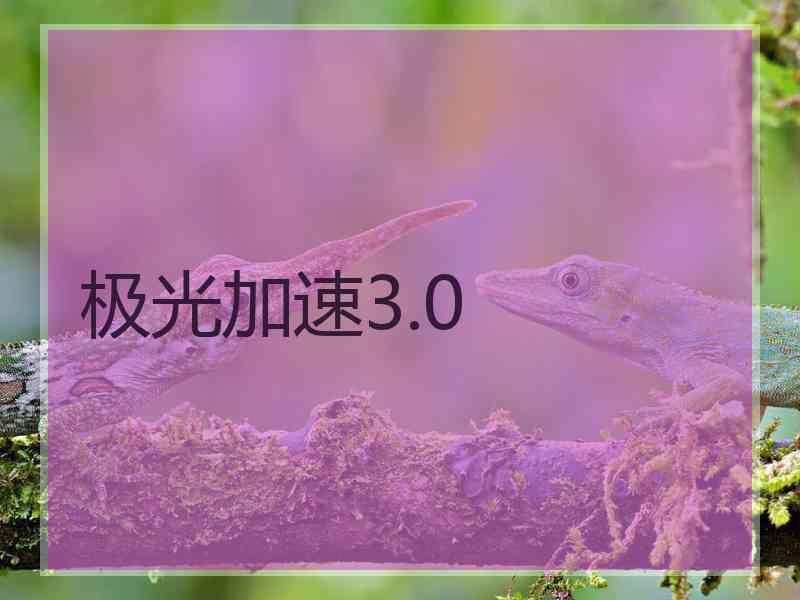 极光加速3.0