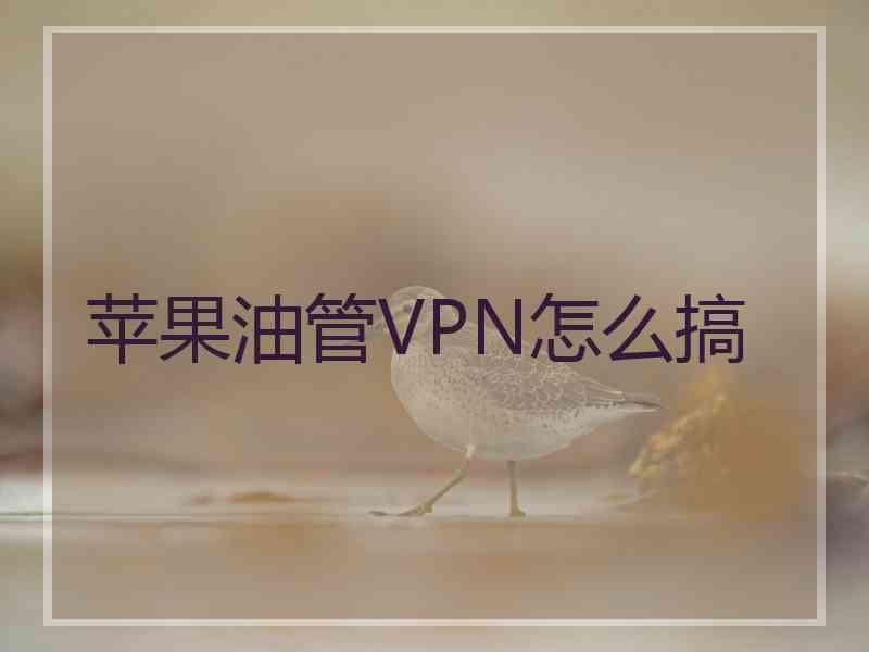 苹果油管VPN怎么搞