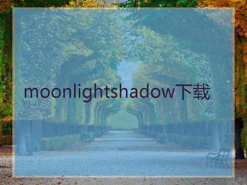 moonlightshadow下载