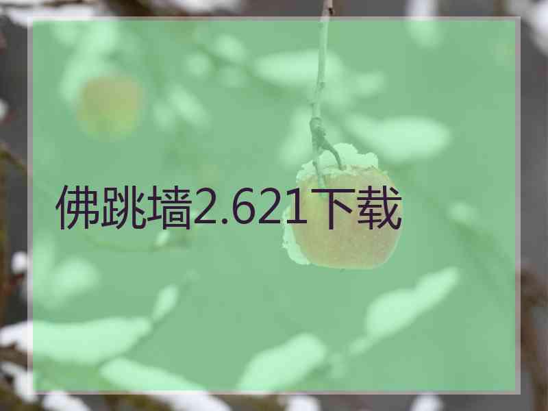 佛跳墙2.621下载